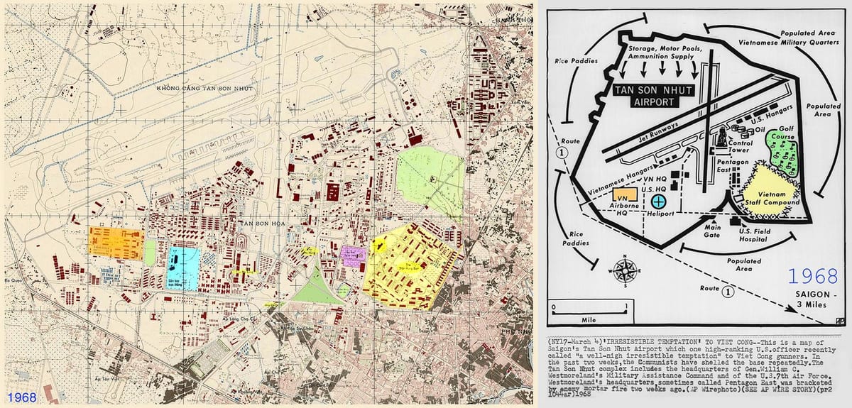 Mapa tan semea nhut