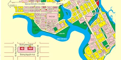 Saigon autobus mapa