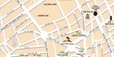 Mapa ben thanh merkatuan