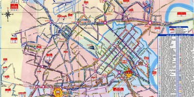 Saigon kale-mapa