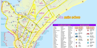 Mapa ho chi minh hiria portuan