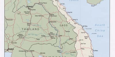 Mapa ho chi minh-portua