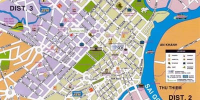 Hochiminh mapa
