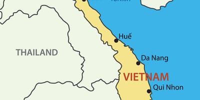 Mapa saigon on