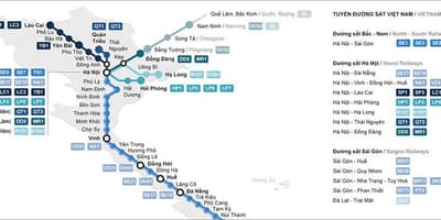 Tren geltokia ho chi minh hiria mapa
